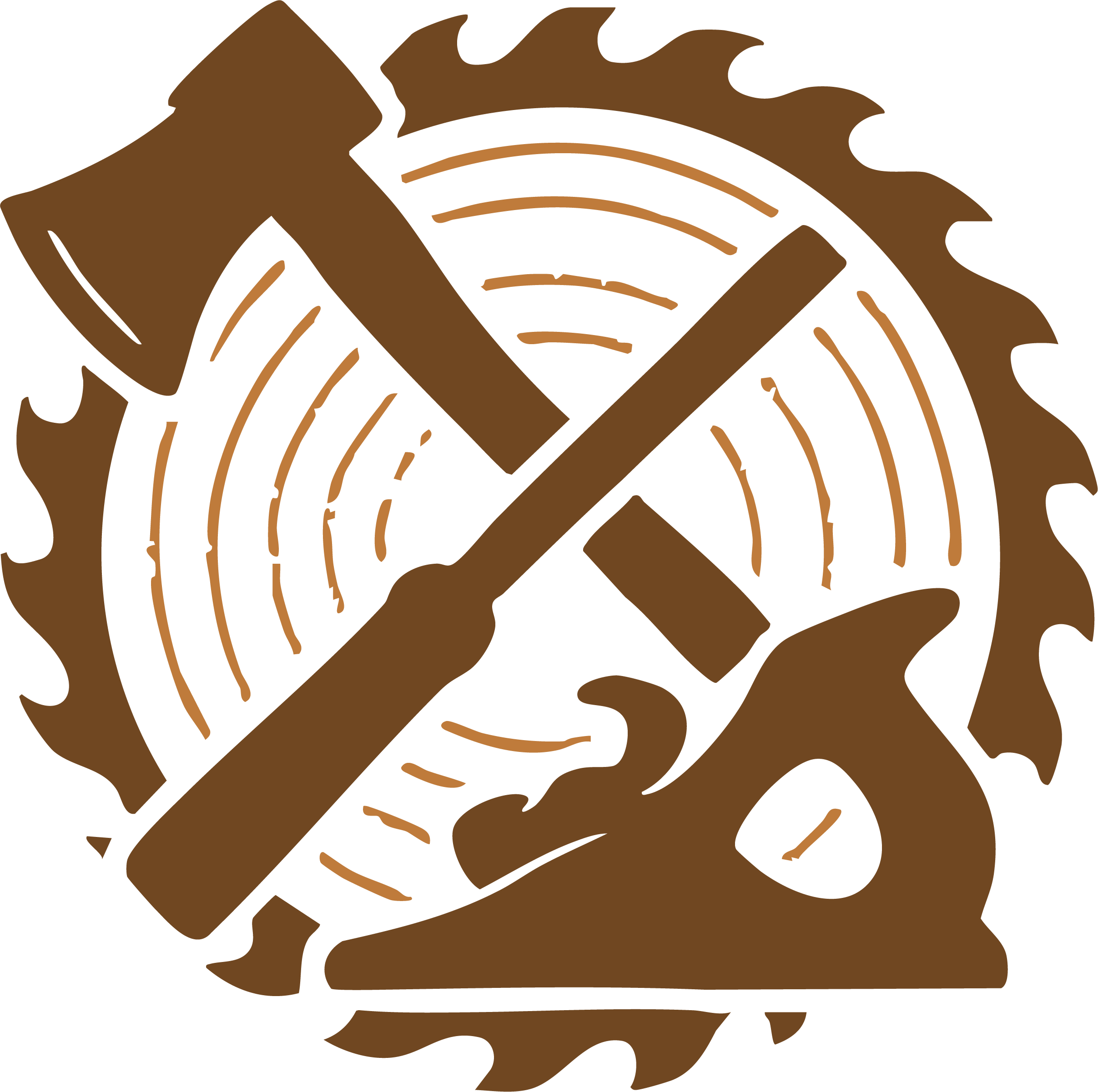 Logo Michal Vičík - tesařství